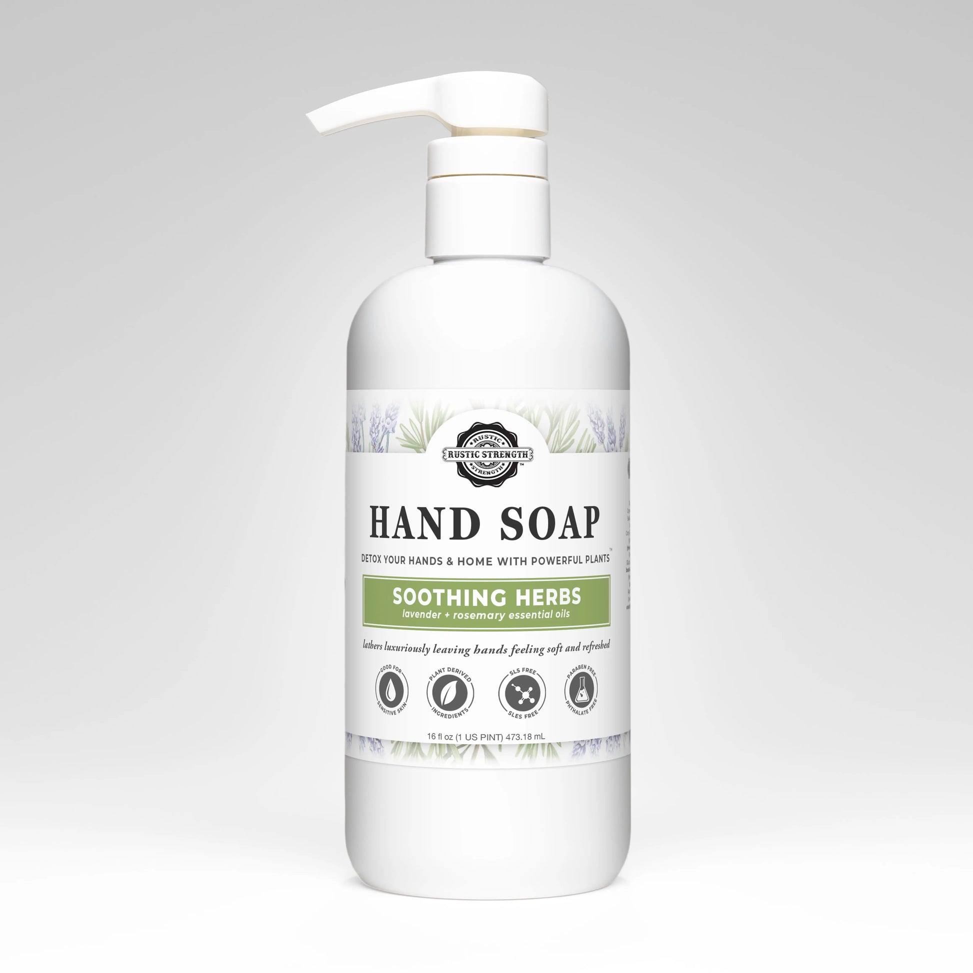 Hand Soap | Soothing Herbs Rustic Strength