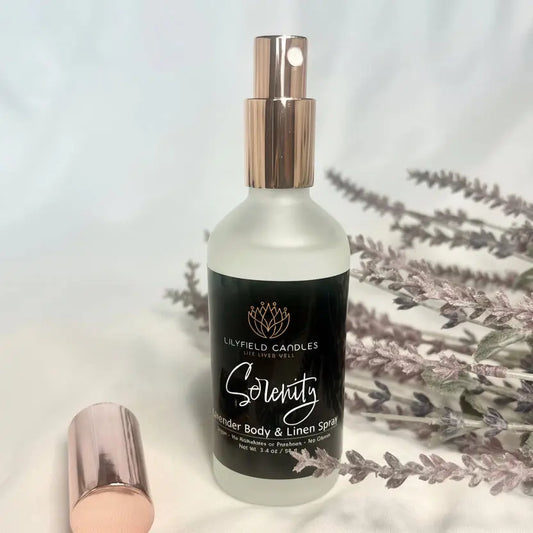 Serenity Body & Linen Spray (Lavender) Lilyfield Candles