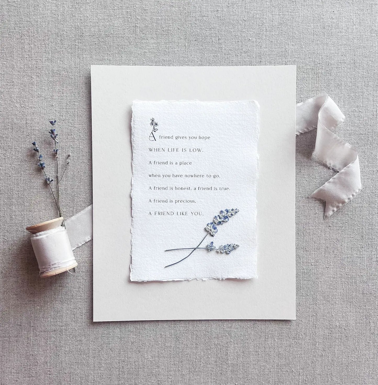 Prioritize Your Peace // Mental Wellbeing Print Jen Simpson Design, LLC