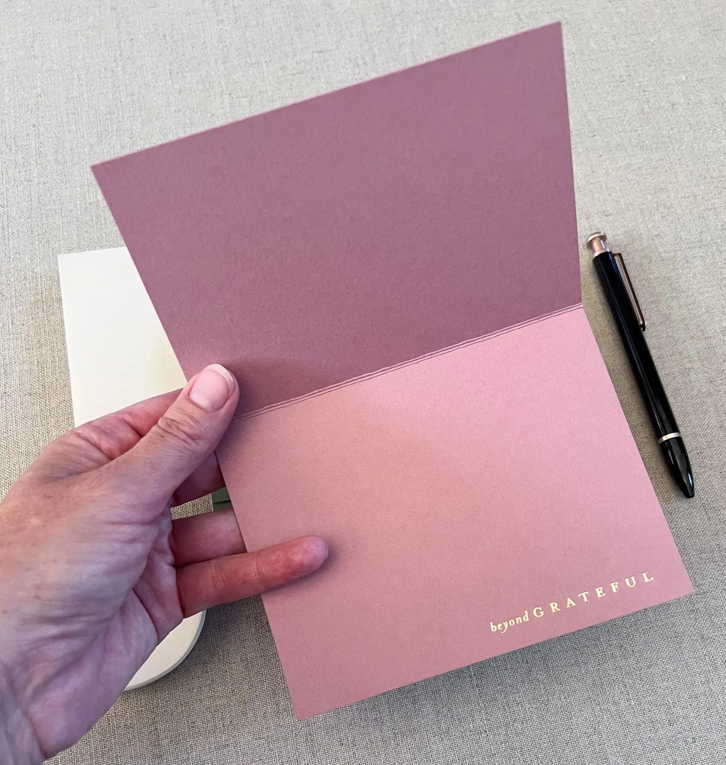 Beyond Grateful // Foil Card Set Of 6 Jen Simpson Design, LLC