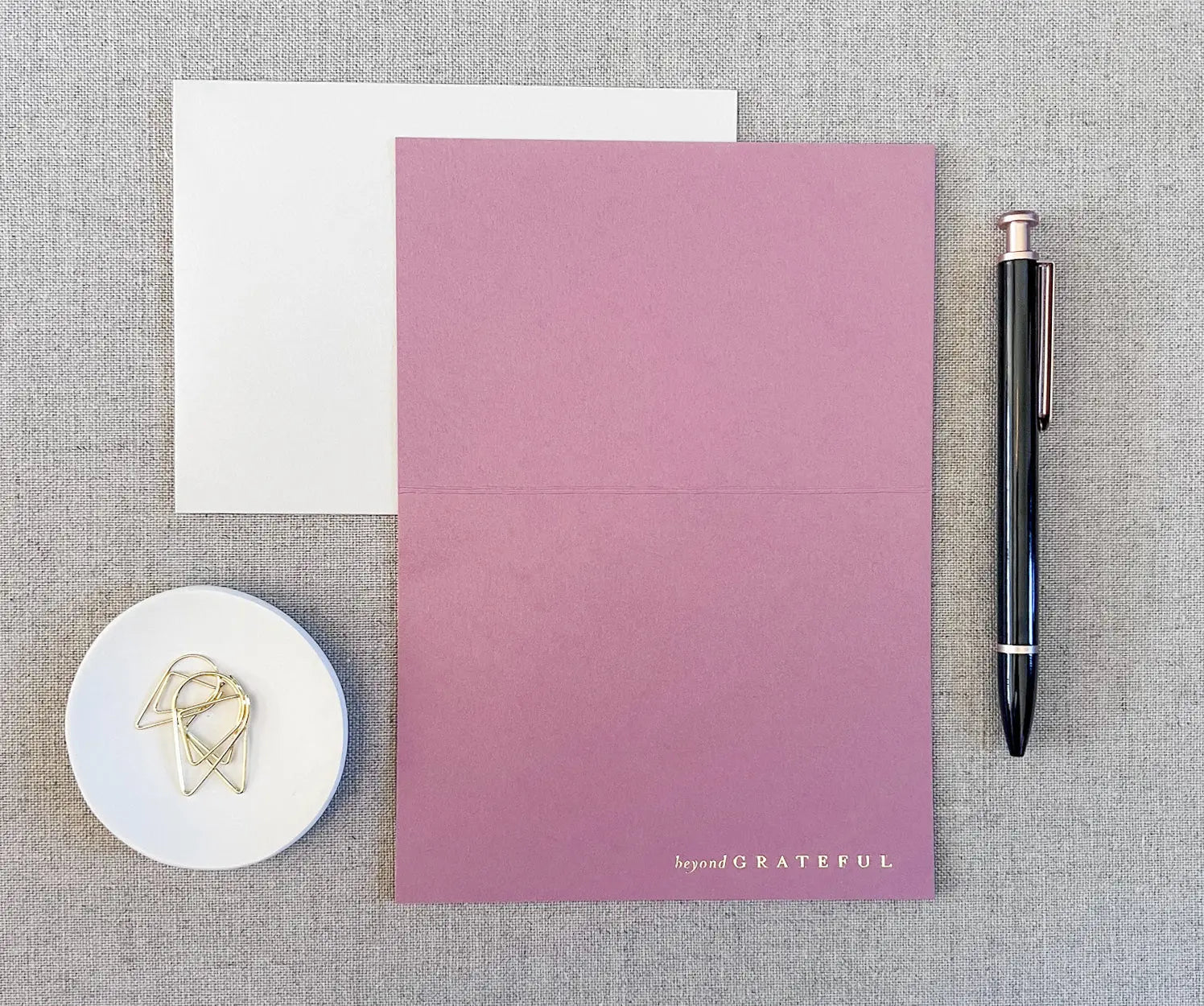Beyond Grateful // Foil Card Set Of 6 Jen Simpson Design, LLC