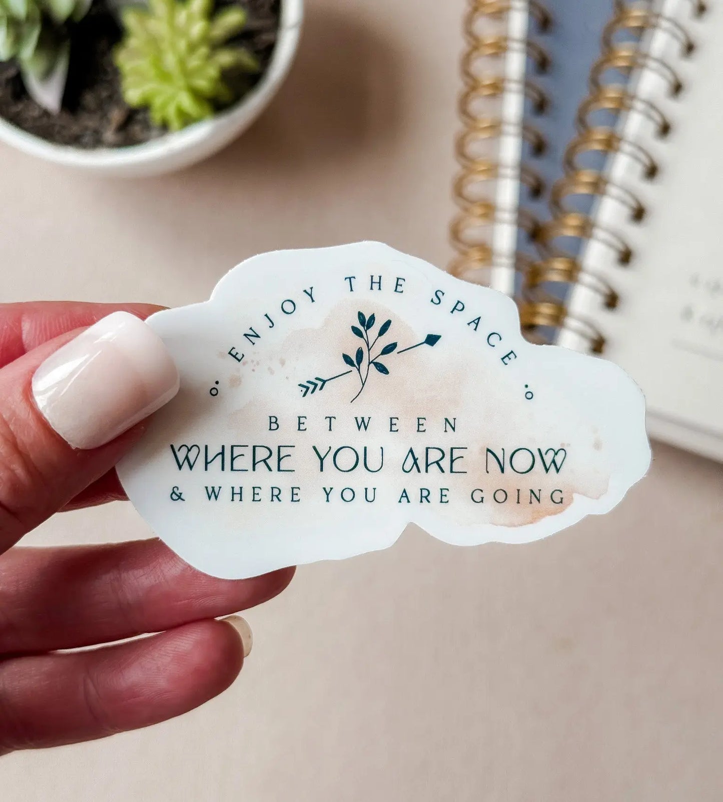 Inspirational Sticker Set - 8 Pack Jen Simpson Design, LLC