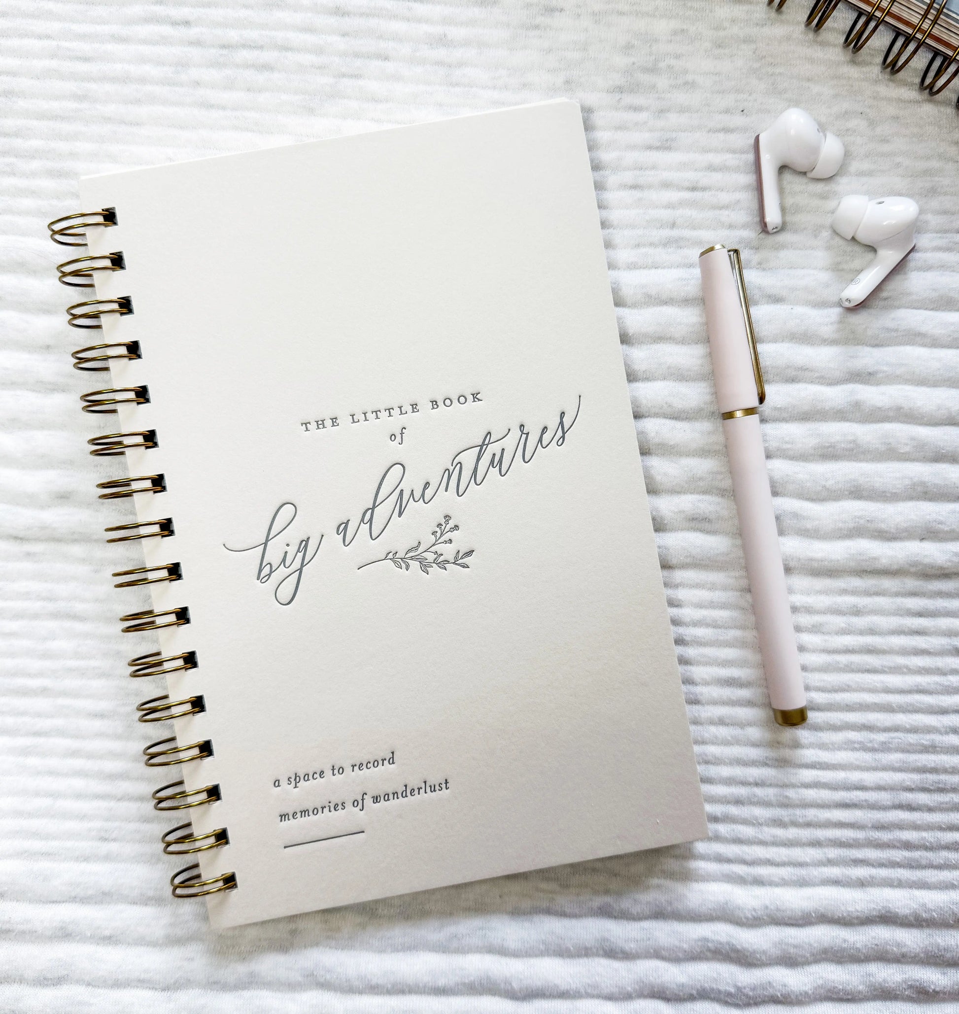 The Little Book of Big Adventures // Travel Journal Jen Simpson Design, LLC