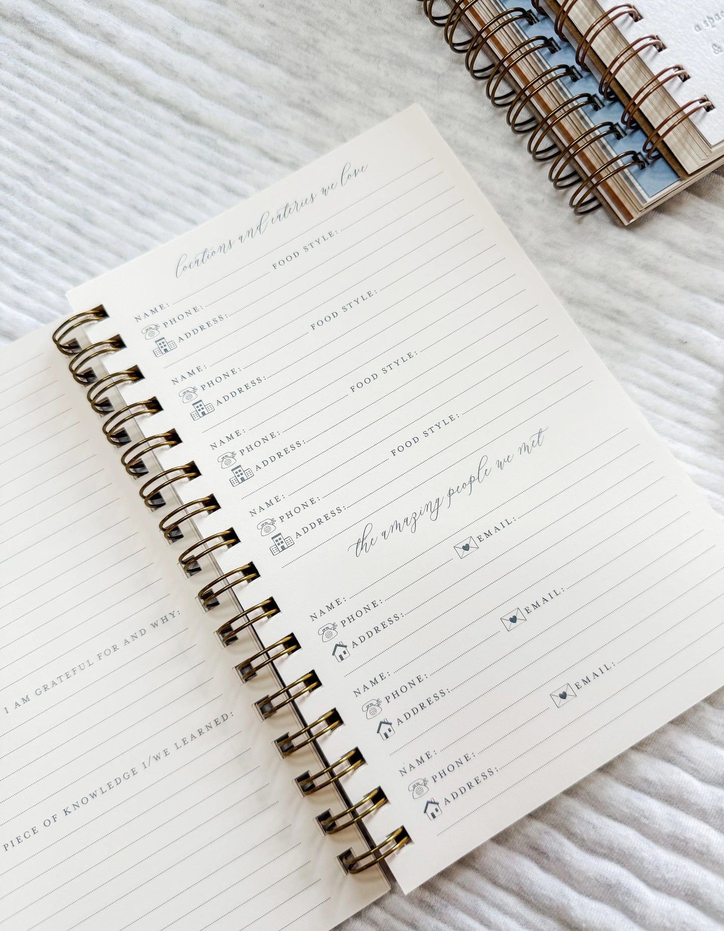 The Little Book of Big Adventures // Travel Journal Jen Simpson Design, LLC