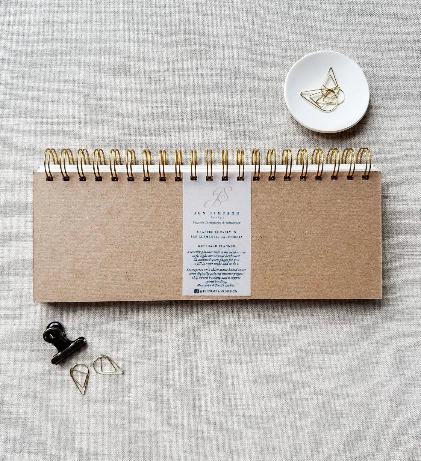New! Plan It // Keyboard Planner Jen Simpson Design, LLC