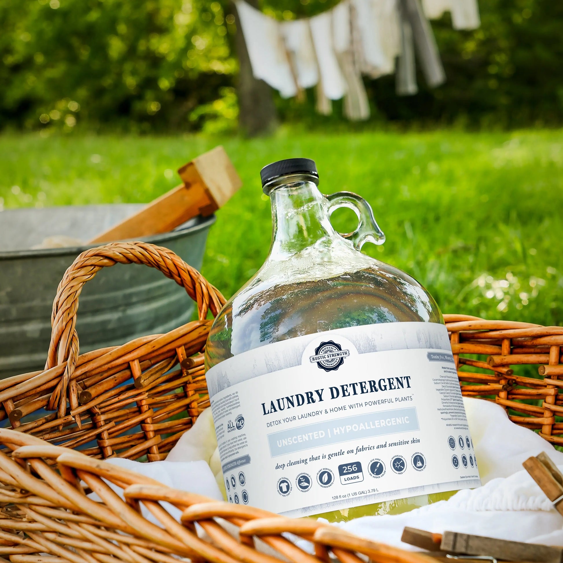Laundry Detergent | Lavender Rustic Strength