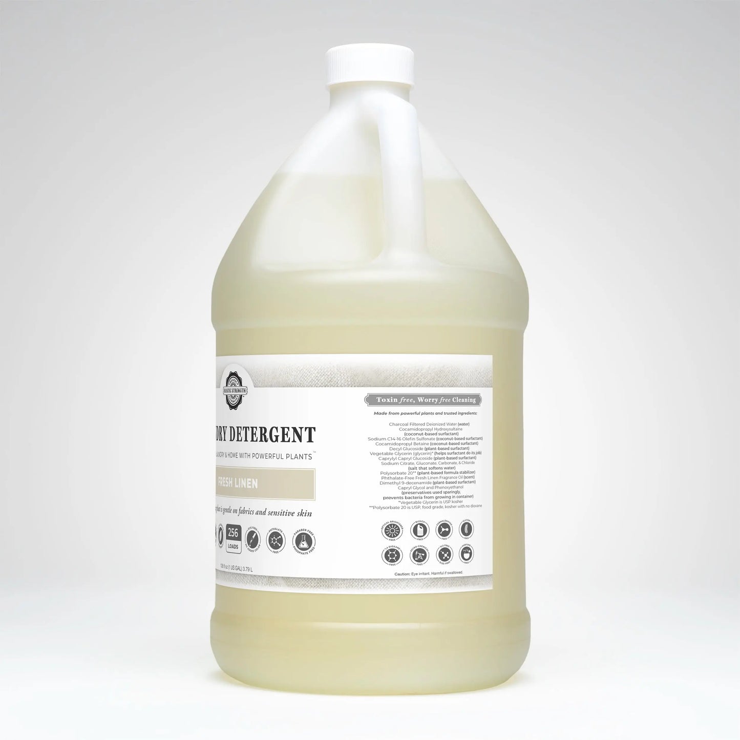 Laundry Detergent | Fresh Linen Rustic Strength