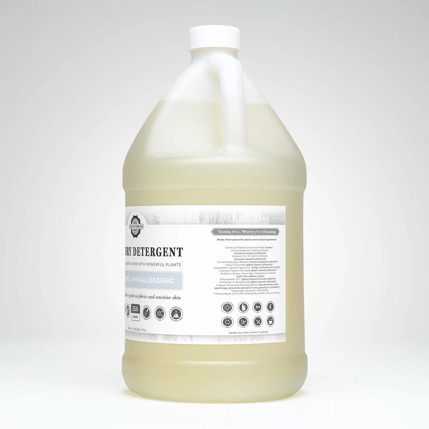 Laundry Detergent | Unscented Rustic Strength
