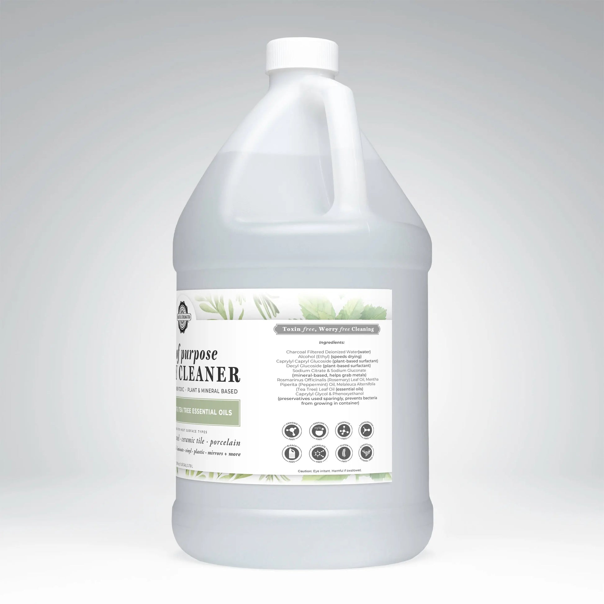 Lots of Purpose Spray Cleaner | Rosemary, Mint & Tea Tree Rustic Strength