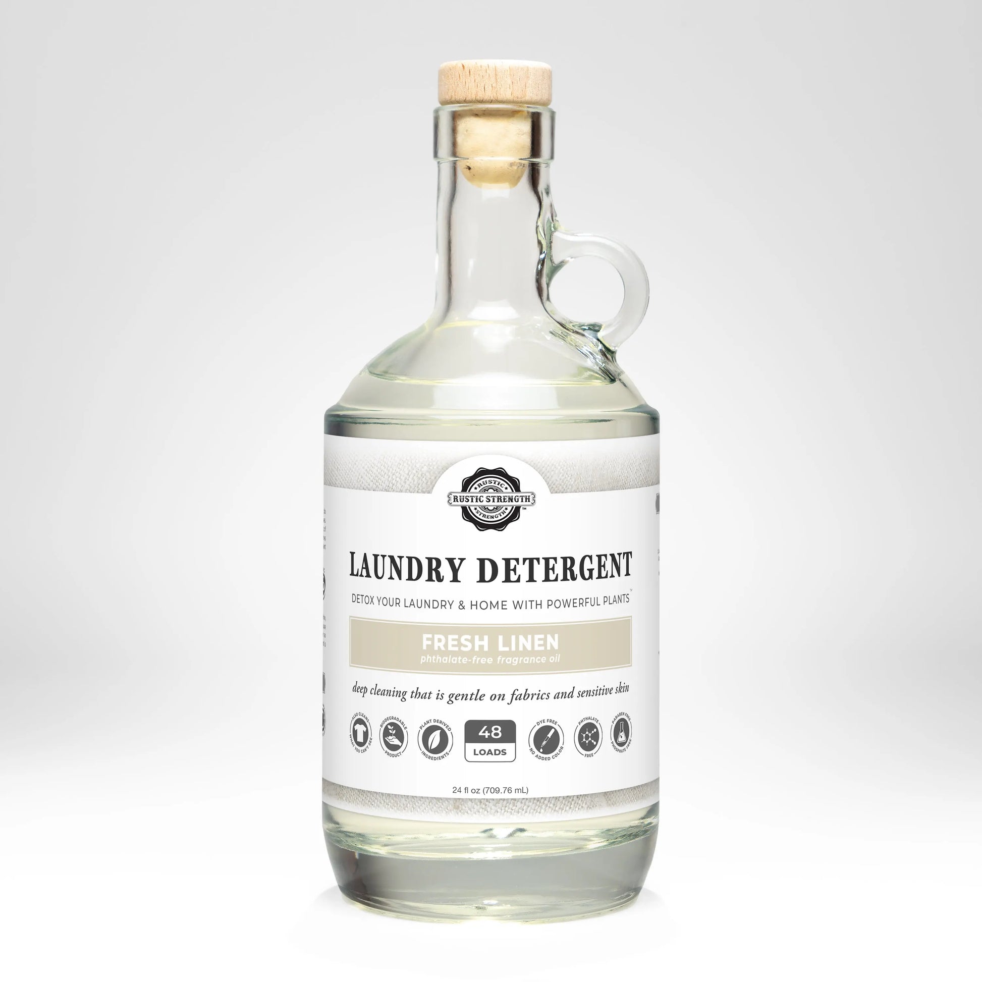 Laundry Detergent | Fresh Linen Rustic Strength