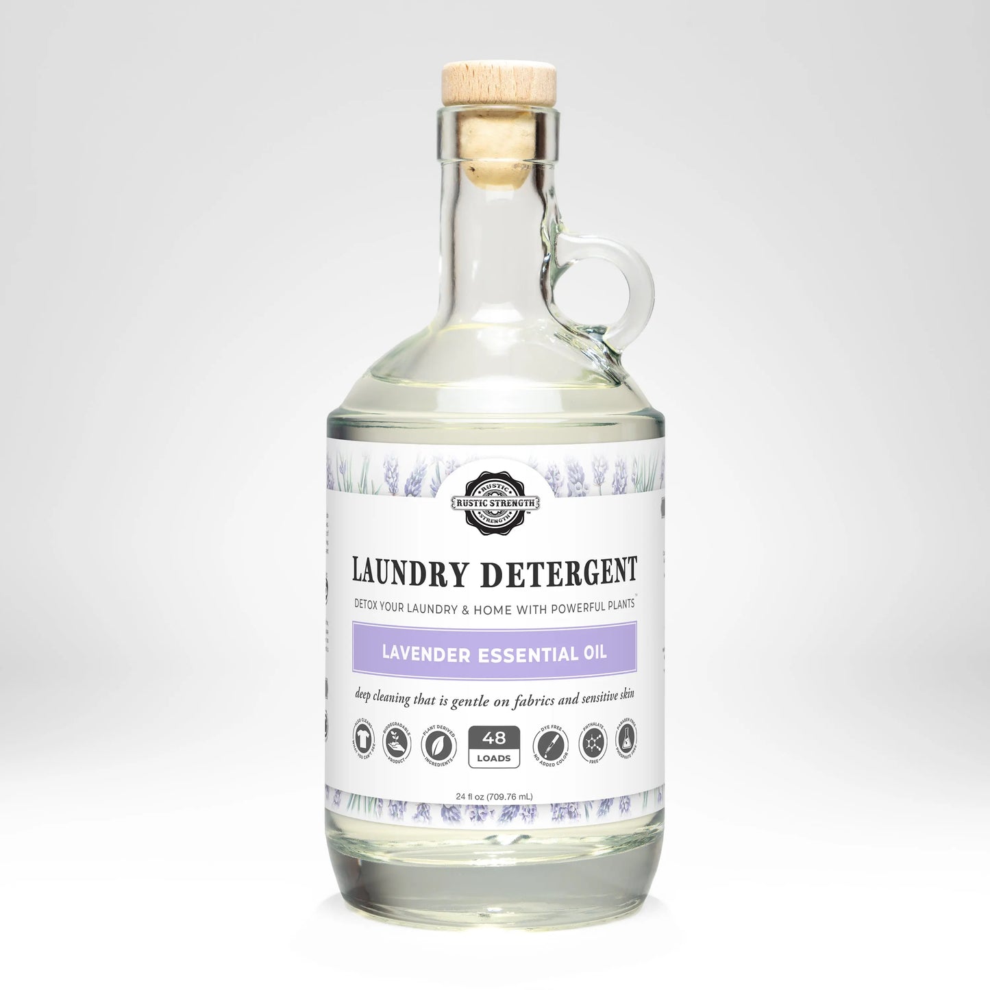 Laundry Detergent | Lavender Rustic Strength