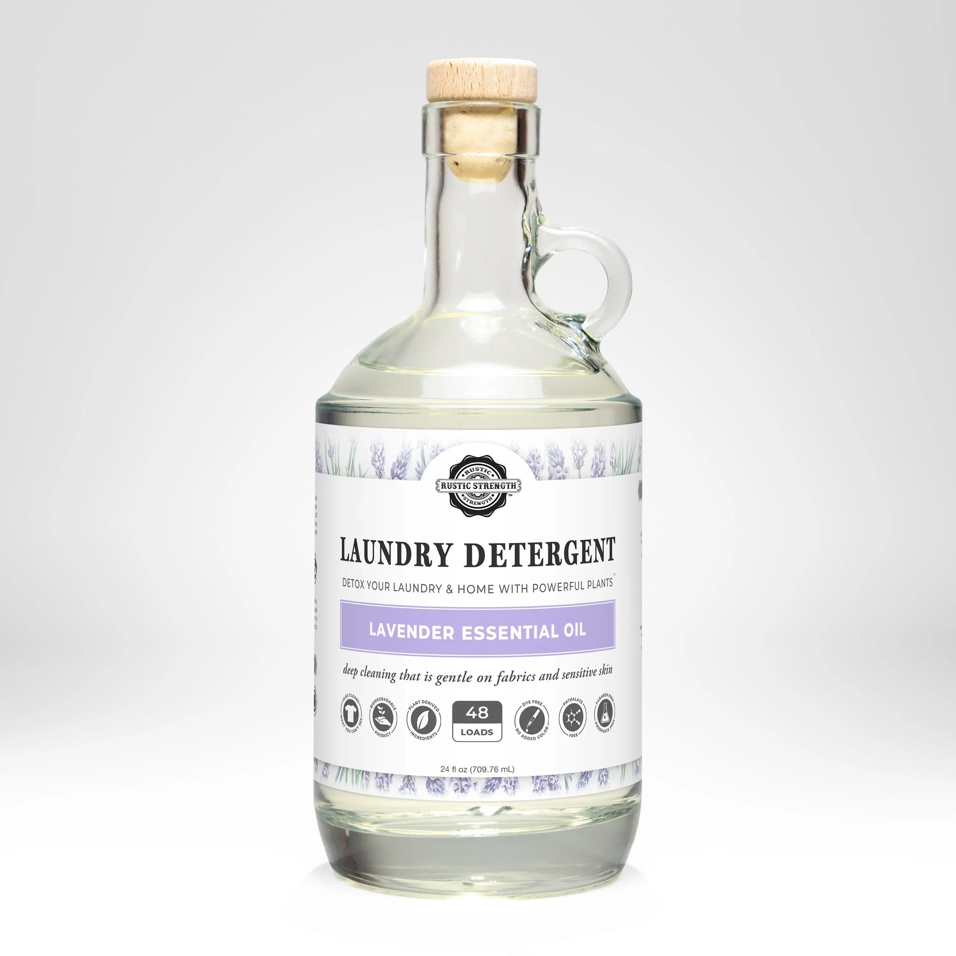 Laundry Detergent | Lavender Rustic Strength