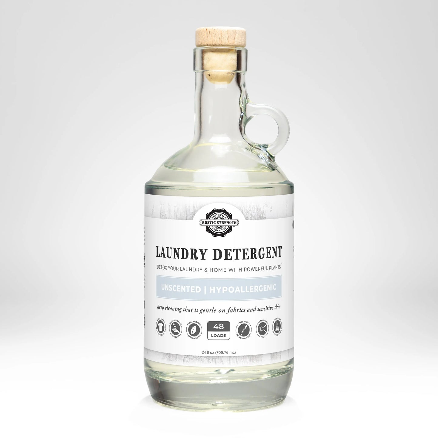 Laundry Detergent | Unscented Rustic Strength