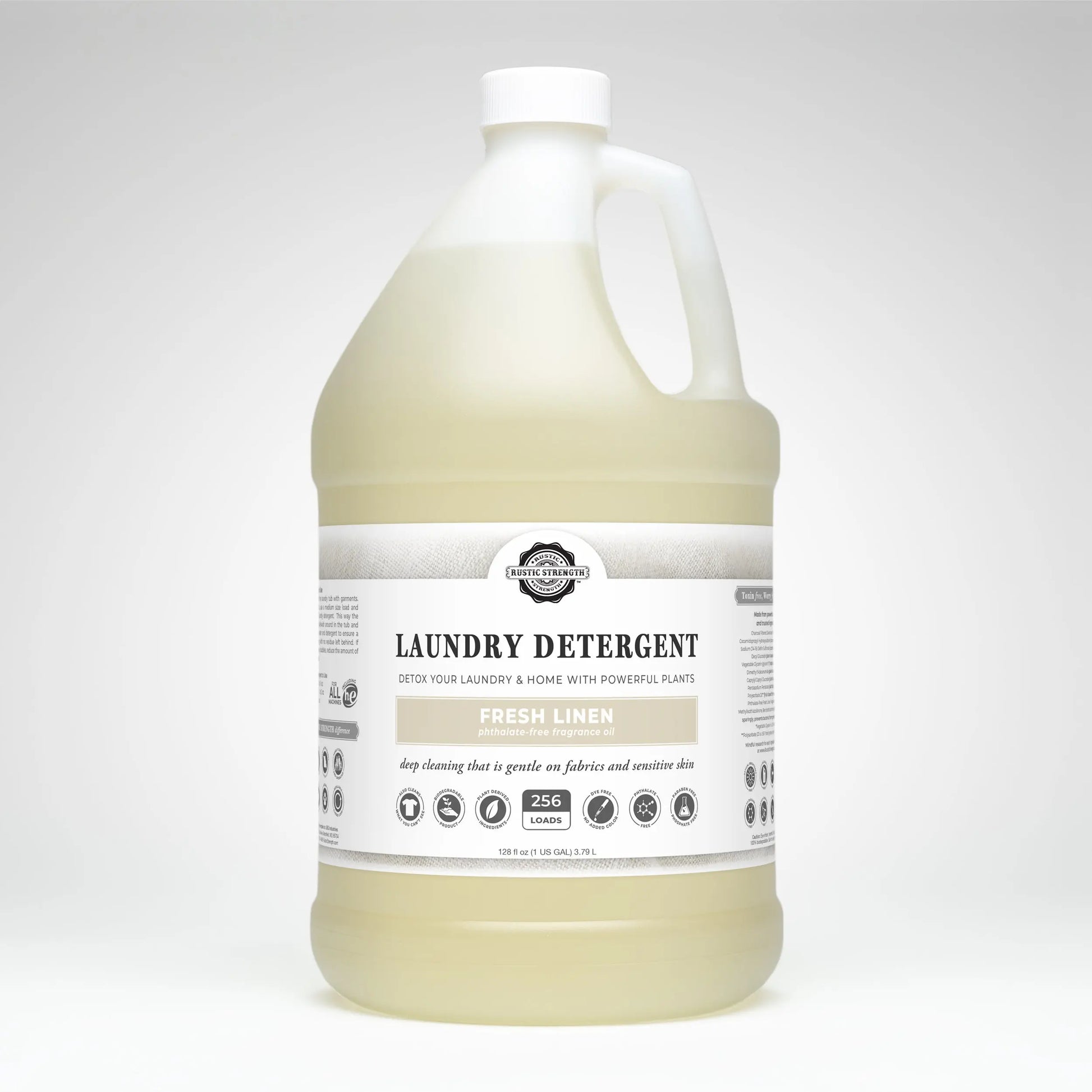 Laundry Detergent | Fresh Linen Rustic Strength