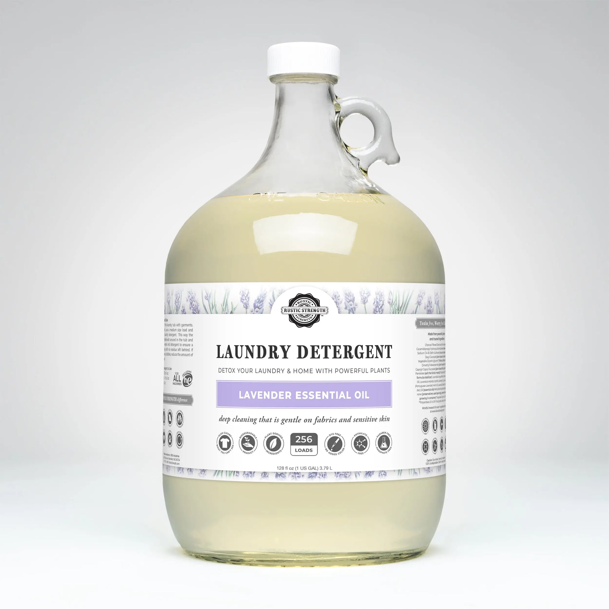 Laundry Detergent | Lavender Rustic Strength