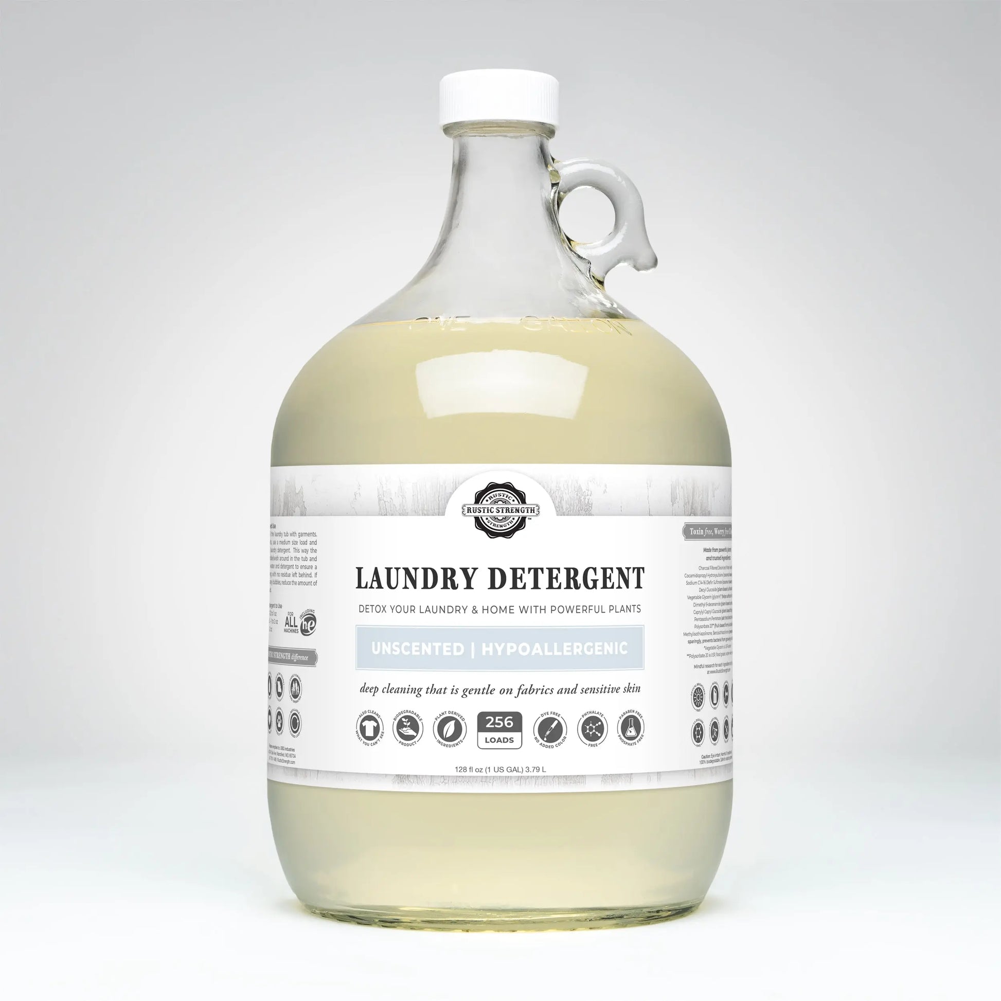 Laundry Detergent | Unscented Rustic Strength