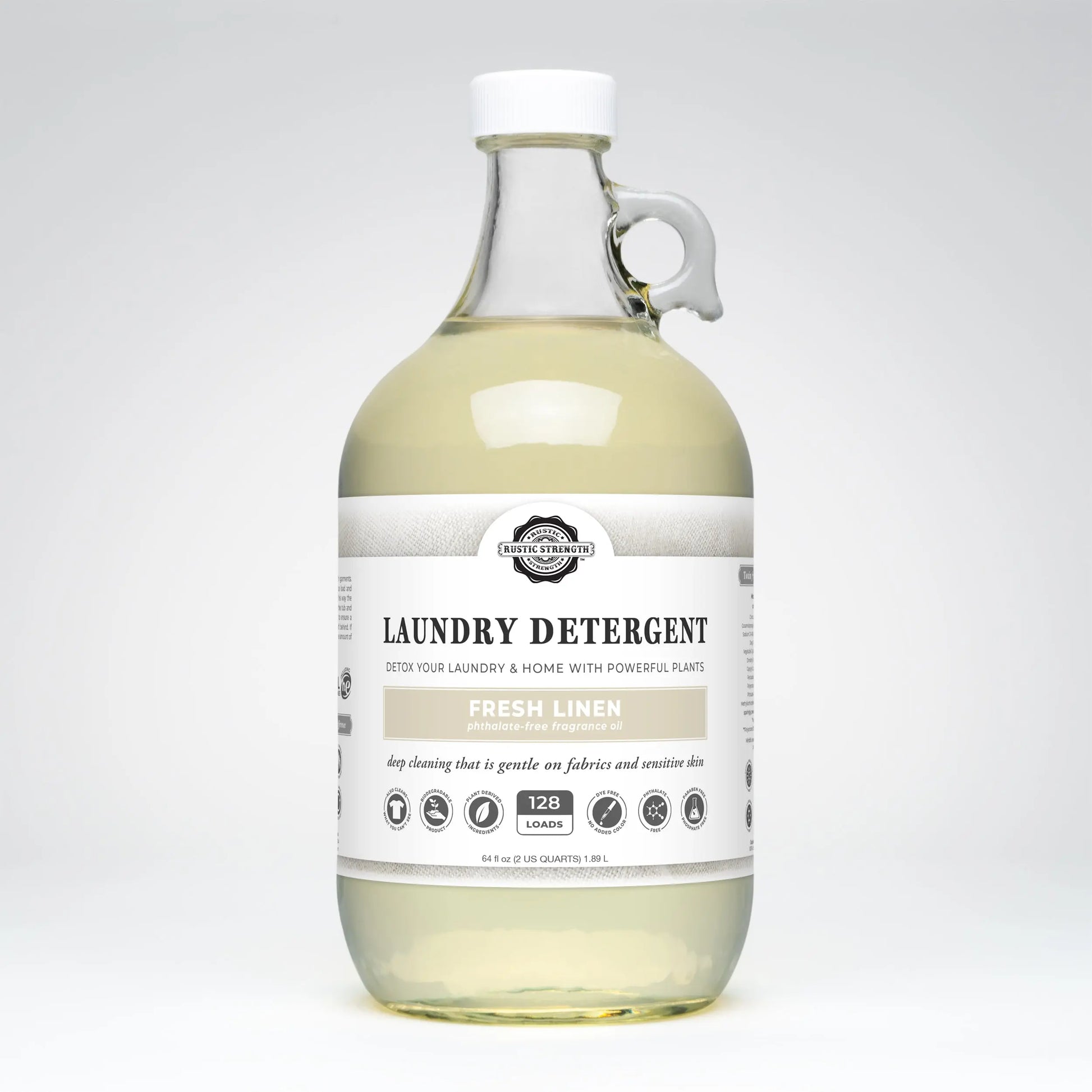 Laundry Detergent | Fresh Linen Rustic Strength