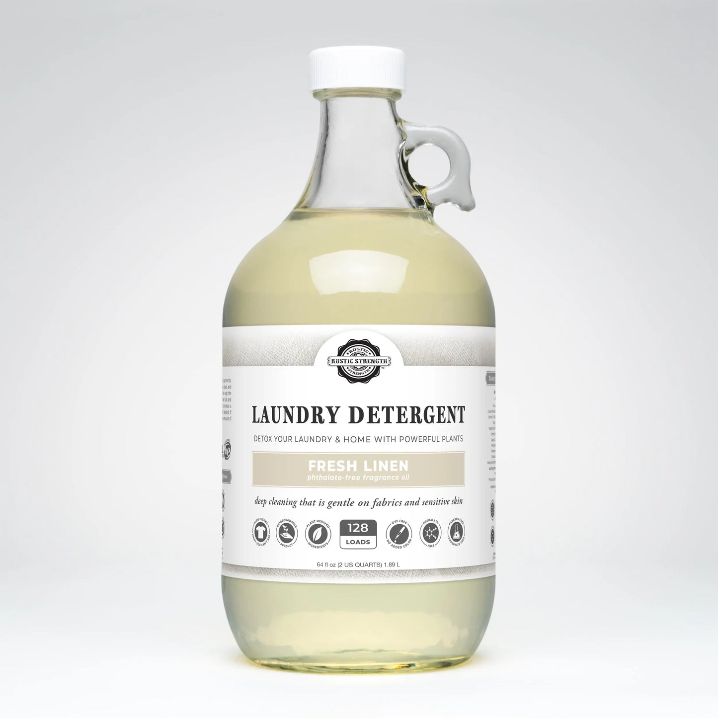 Laundry Detergent | Fresh Linen Rustic Strength