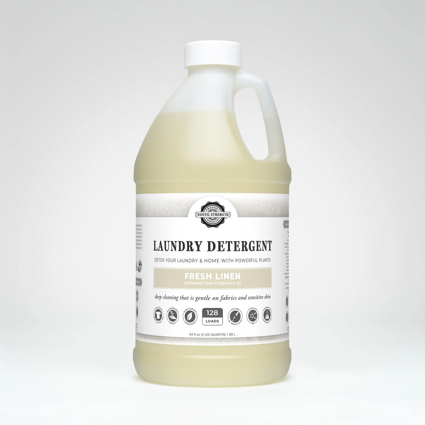 Laundry Detergent | Fresh Linen Rustic Strength
