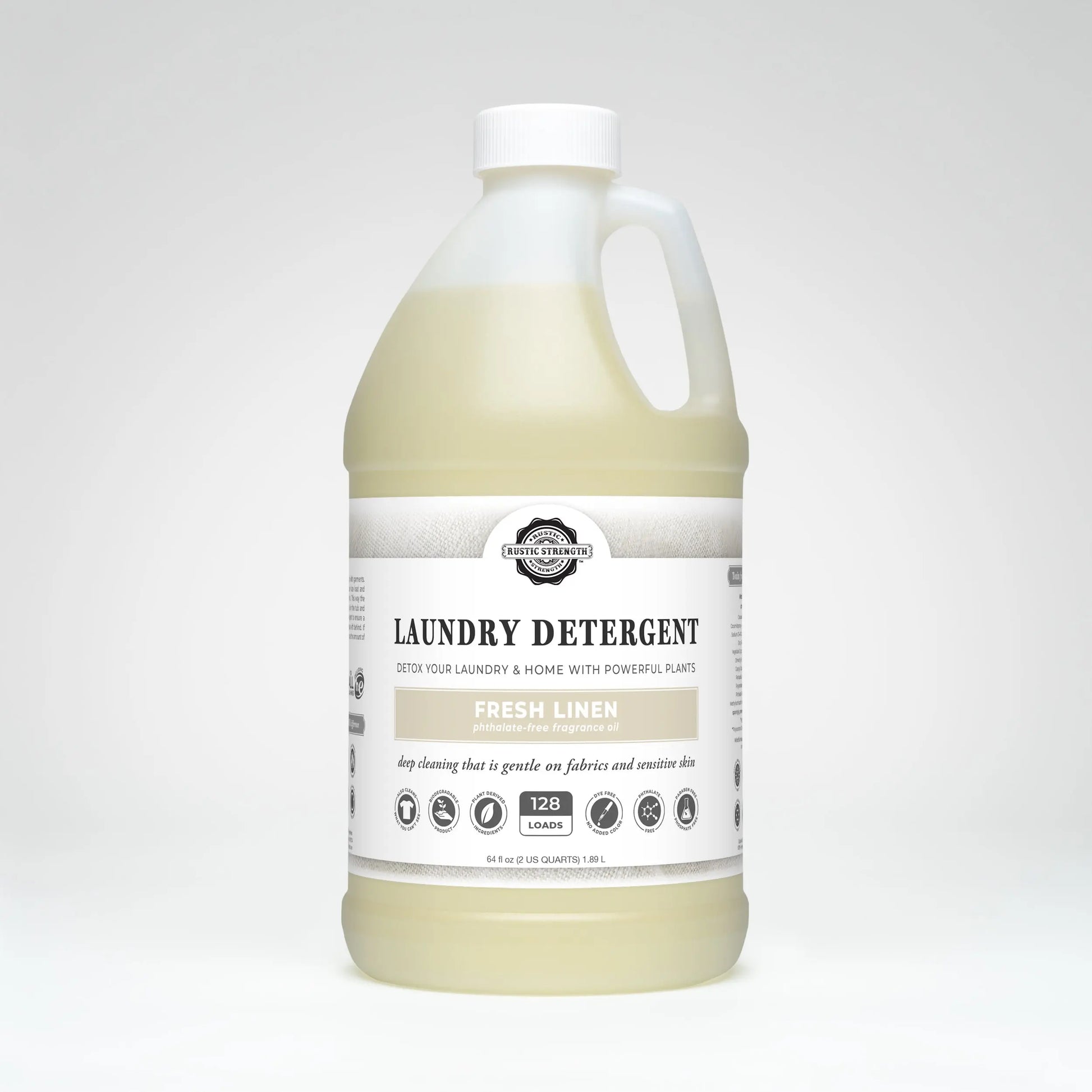 Laundry Detergent | Fresh Linen Rustic Strength
