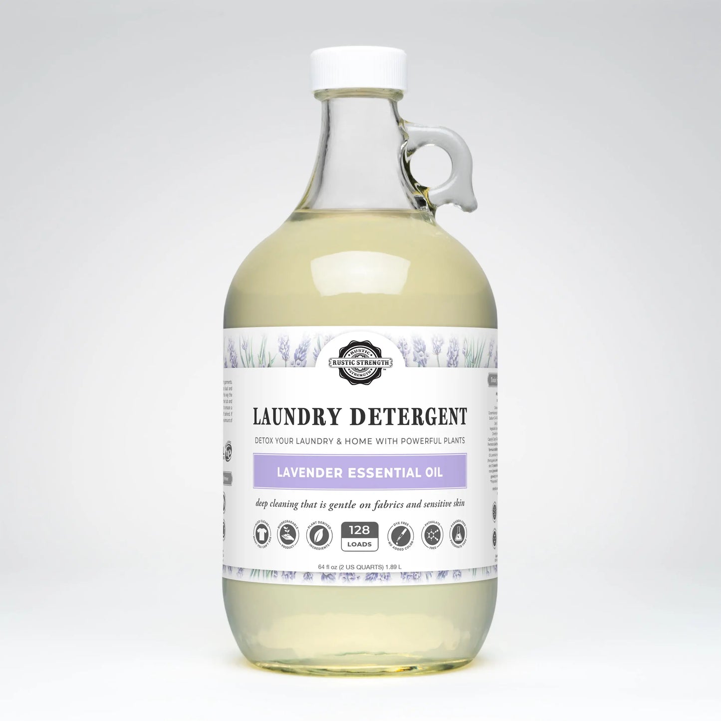 Laundry Detergent | Lavender Rustic Strength