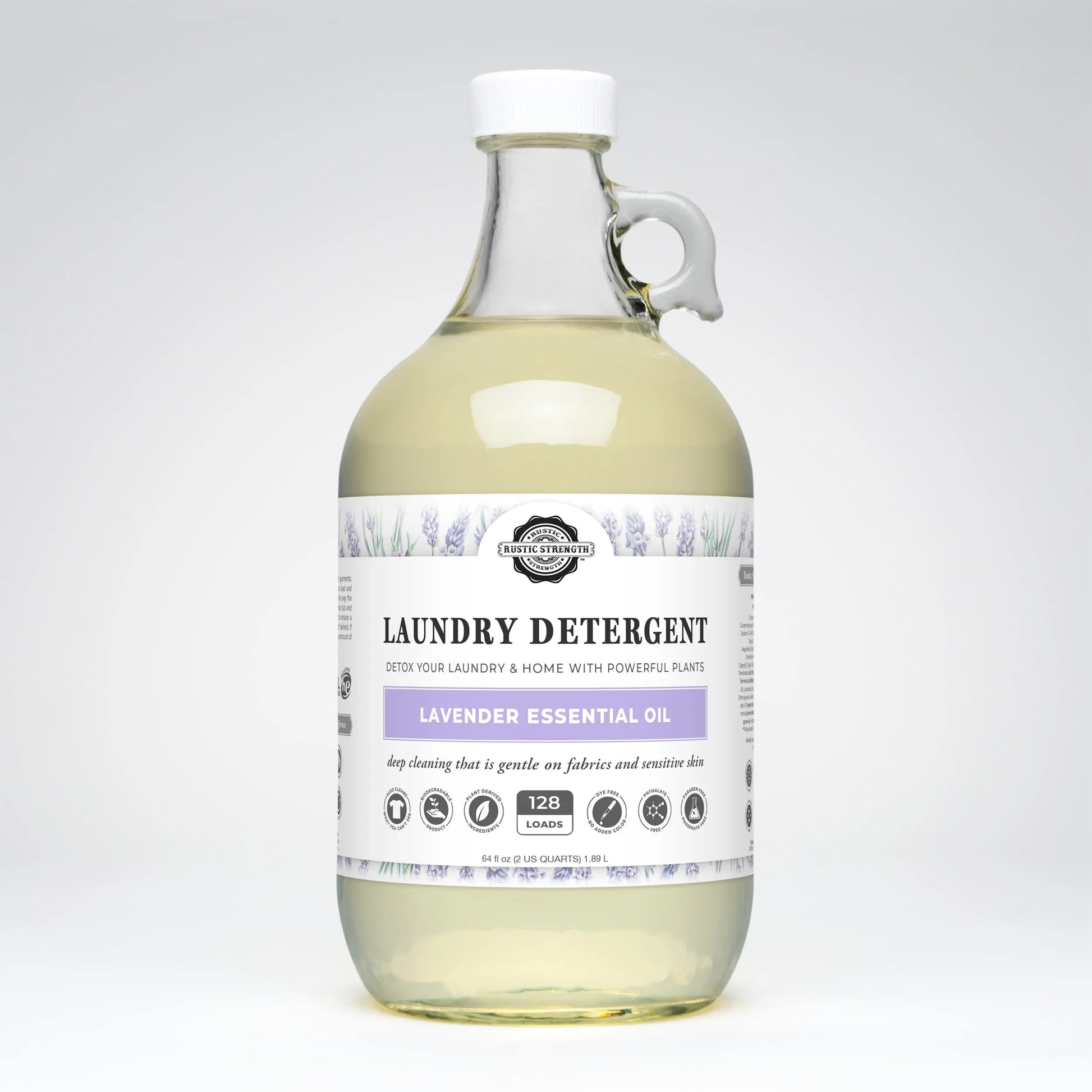 Laundry Detergent | Lavender Rustic Strength