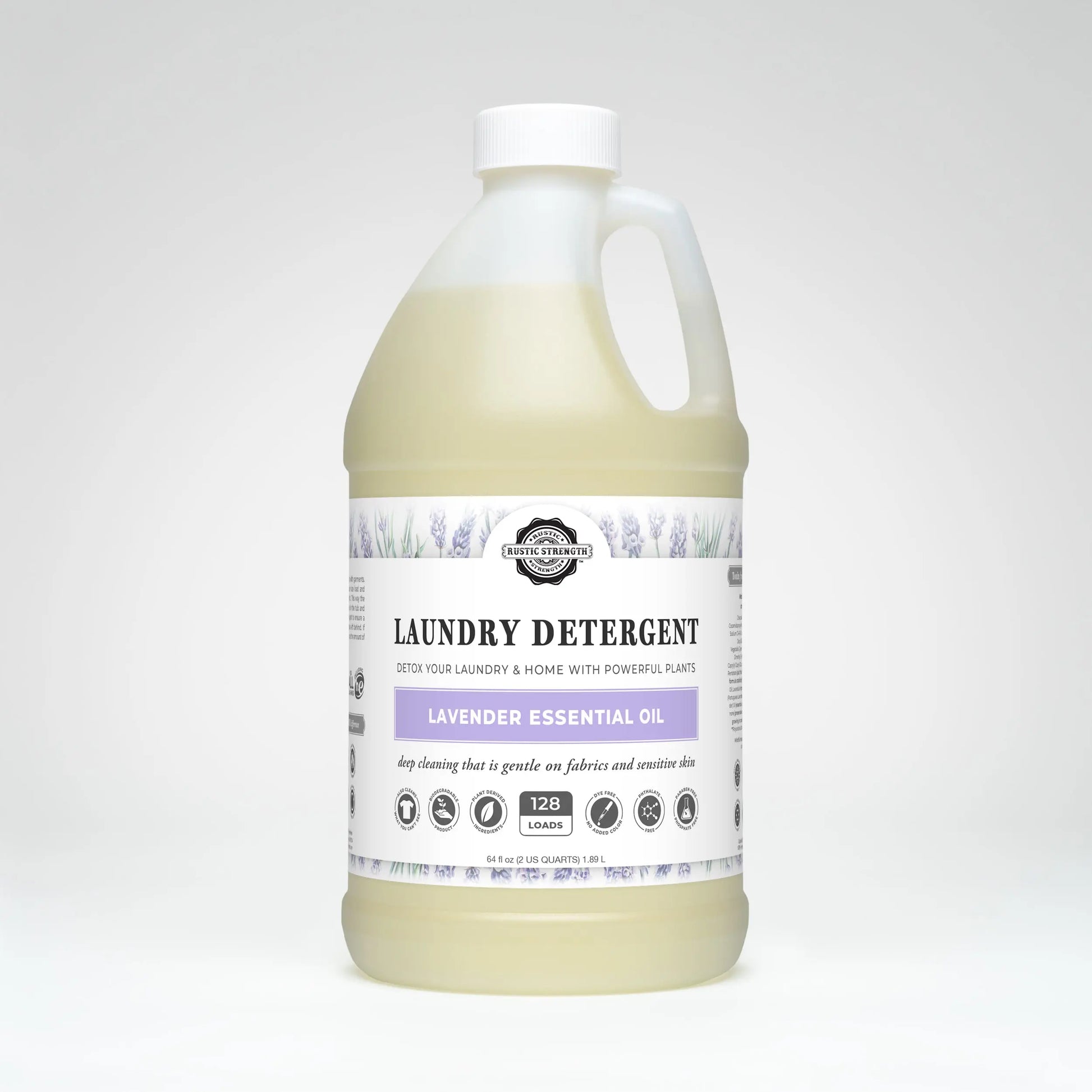 Laundry Detergent | Lavender Rustic Strength