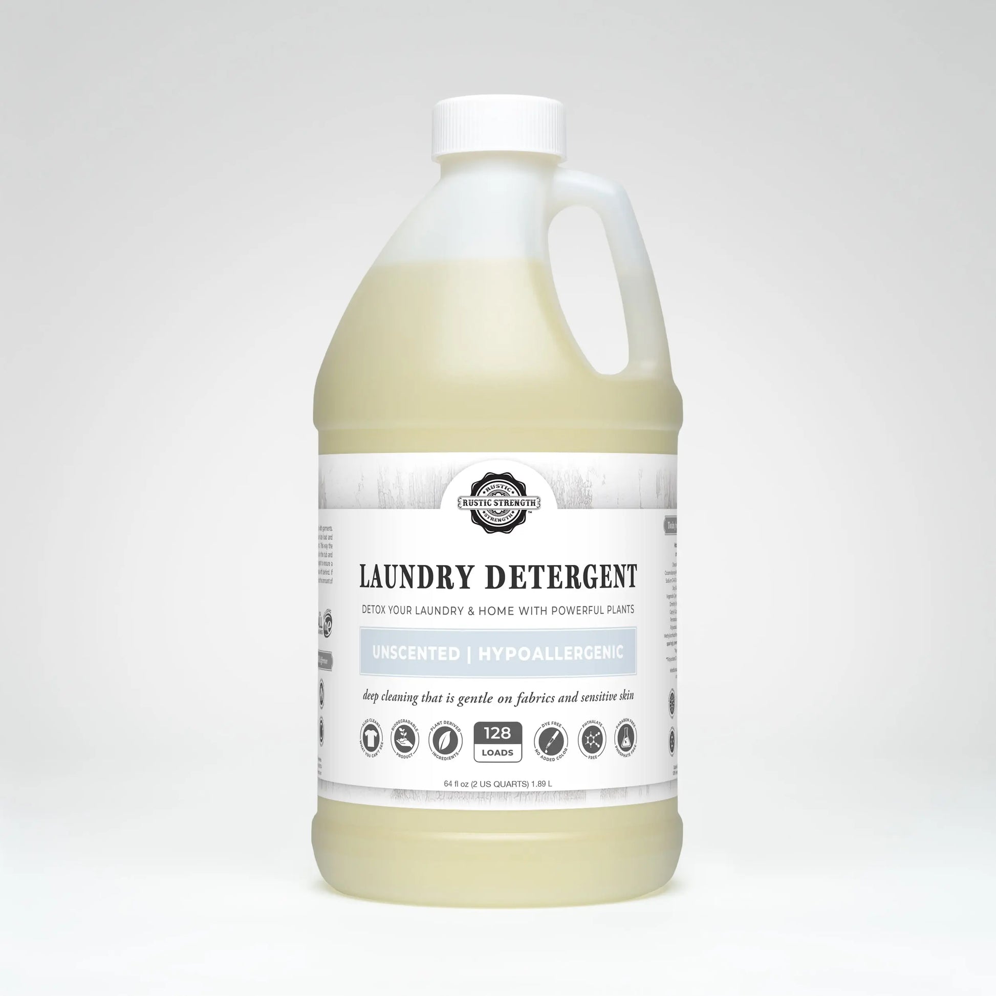 Laundry Detergent | Unscented Rustic Strength