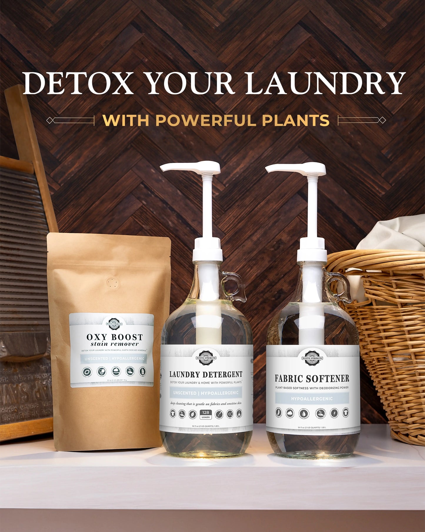 Laundry Detergent | Lavender Rustic Strength