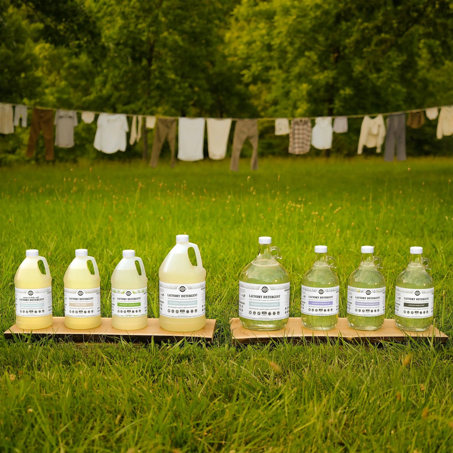 Laundry Detergent | Lavender Rustic Strength