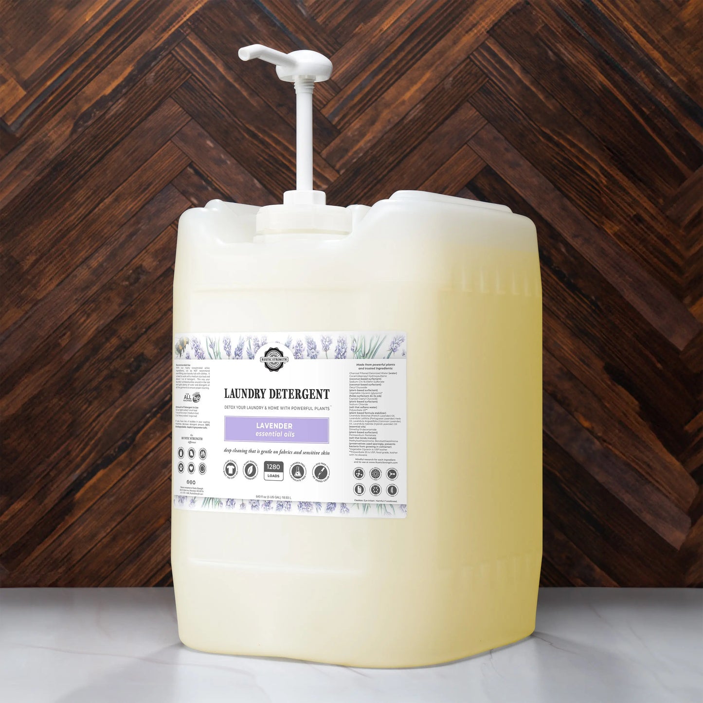 Laundry Detergent | Lavender Rustic Strength