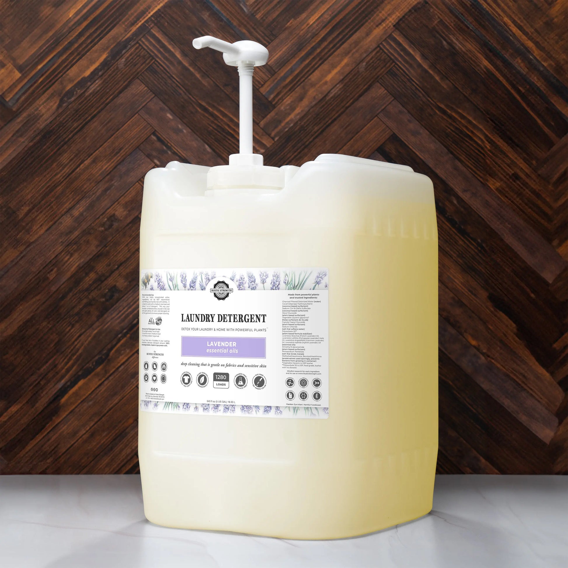 Laundry Detergent | Lavender Rustic Strength