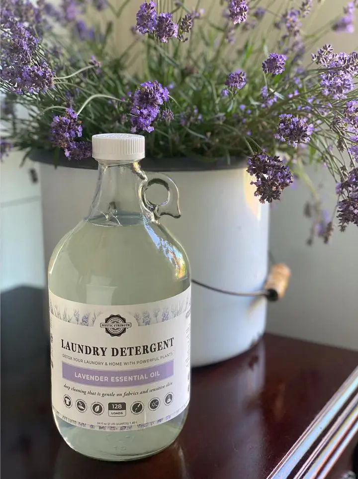 Laundry Detergent | Unscented Rustic Strength