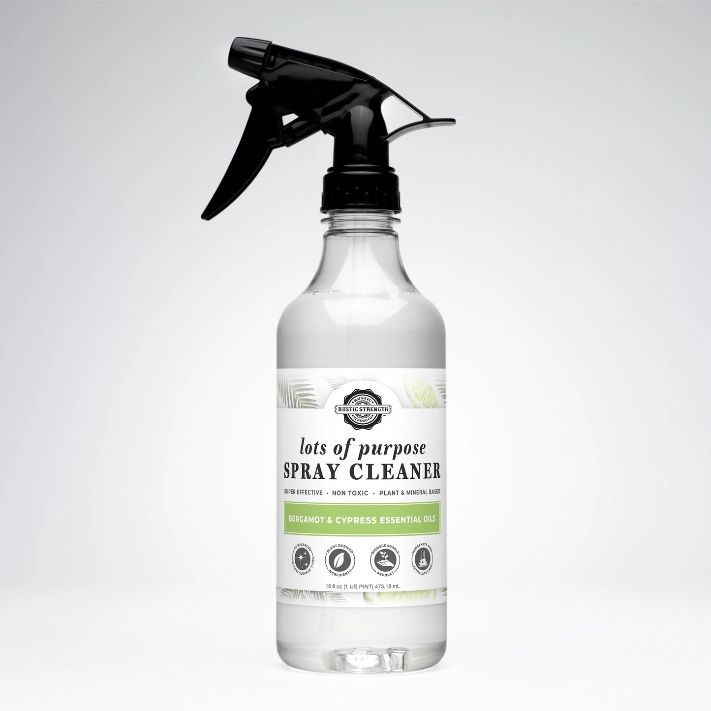 Lots of Purpose Spray Cleaner | Bergamot & Cypress Rustic Strength