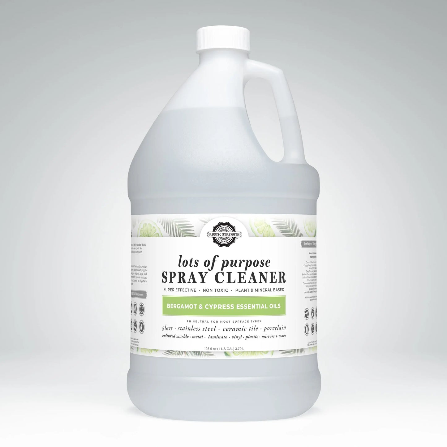 Lots of Purpose Spray Cleaner | Bergamot & Cypress Rustic Strength