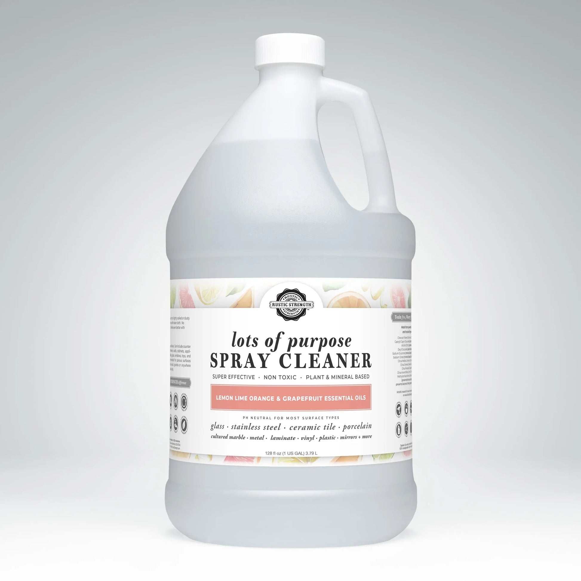 Lots of Purpose Spray Cleaner | Lemon, Lime, Orange & Grapefruit Rustic Strength