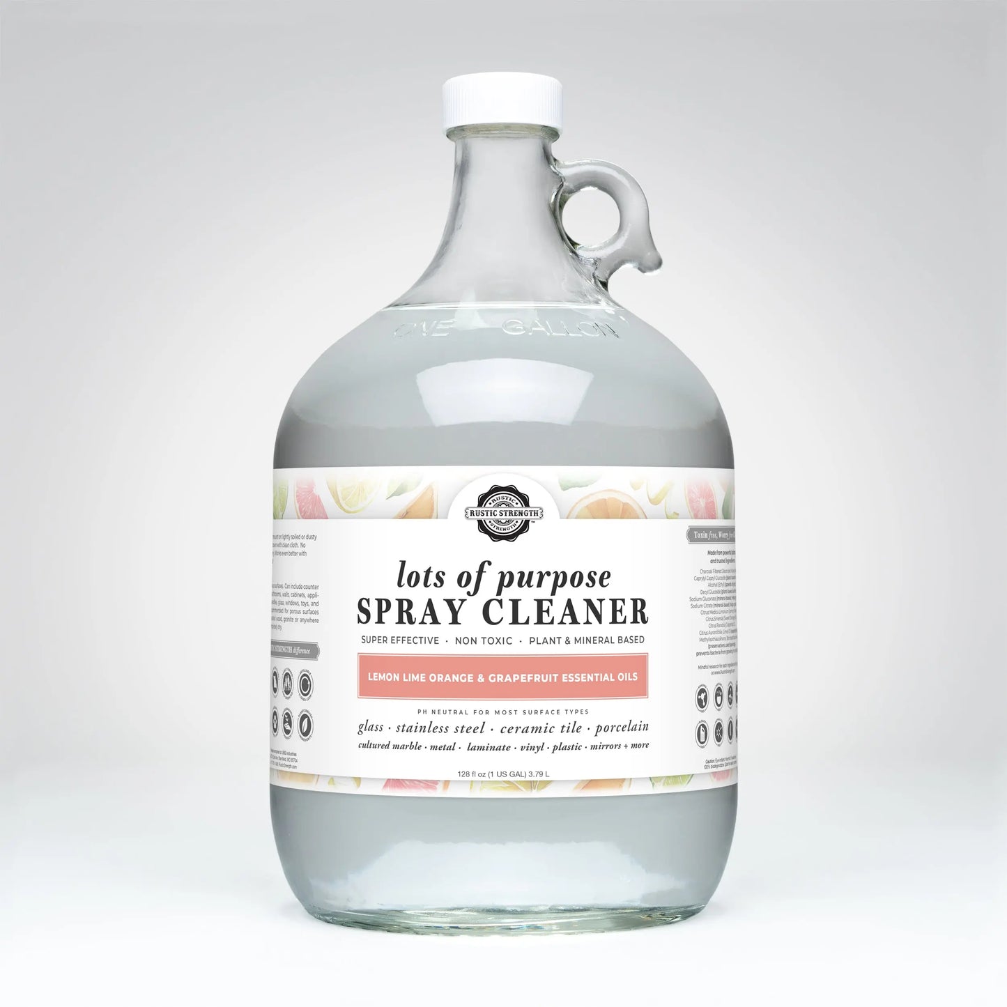 Lots of Purpose Spray Cleaner | Lemon, Lime, Orange & Grapefruit Rustic Strength