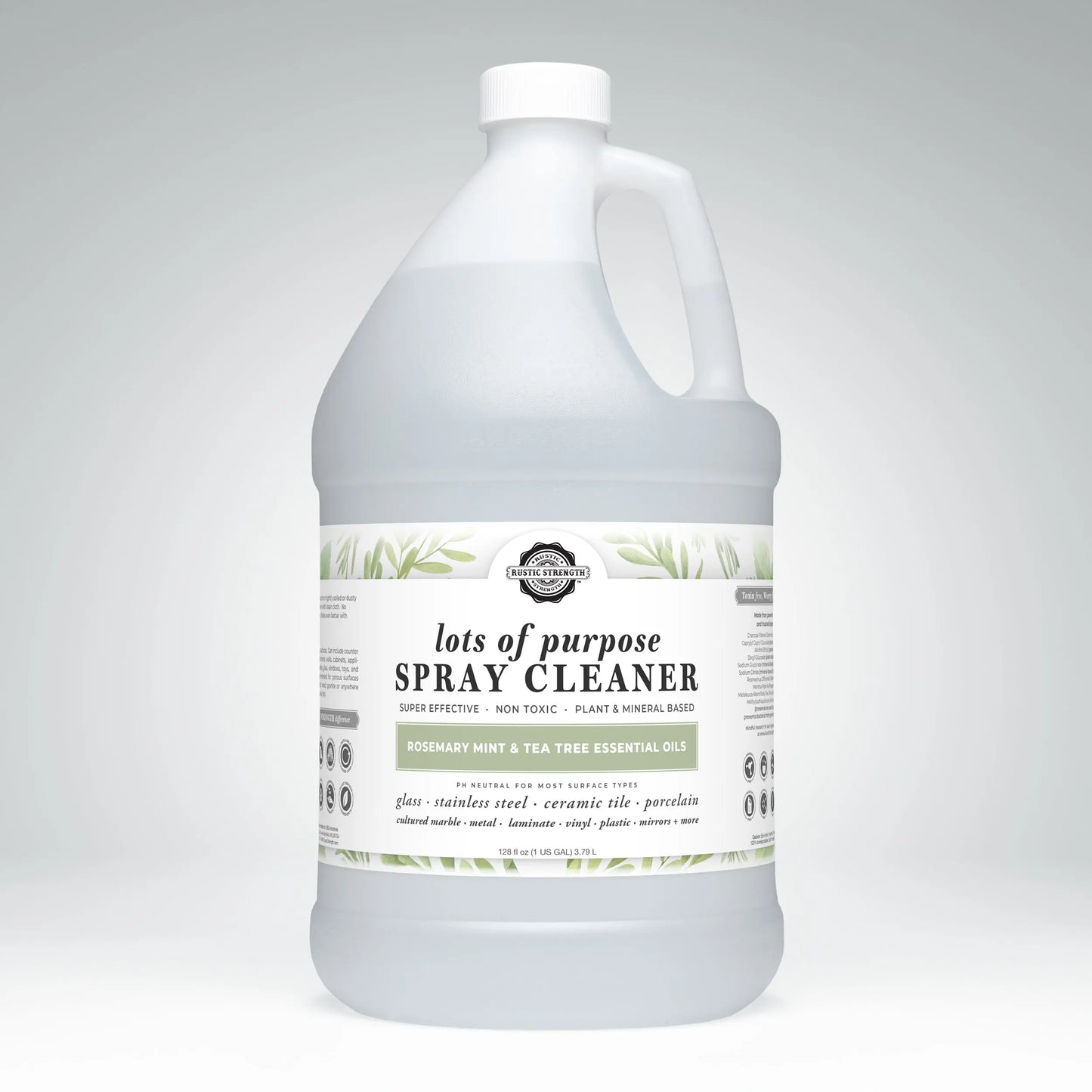 Lots of Purpose Spray Cleaner | Rosemary, Mint & Tea Tree Rustic Strength