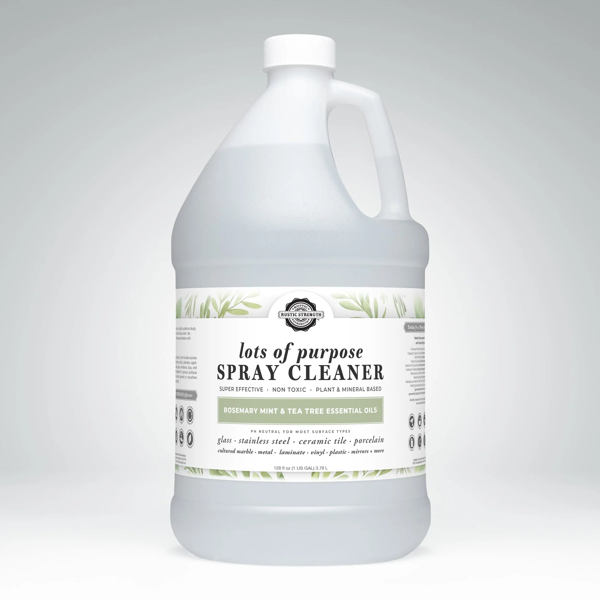 Lots of Purpose Spray Cleaner | Rosemary, Mint & Tea Tree Rustic Strength