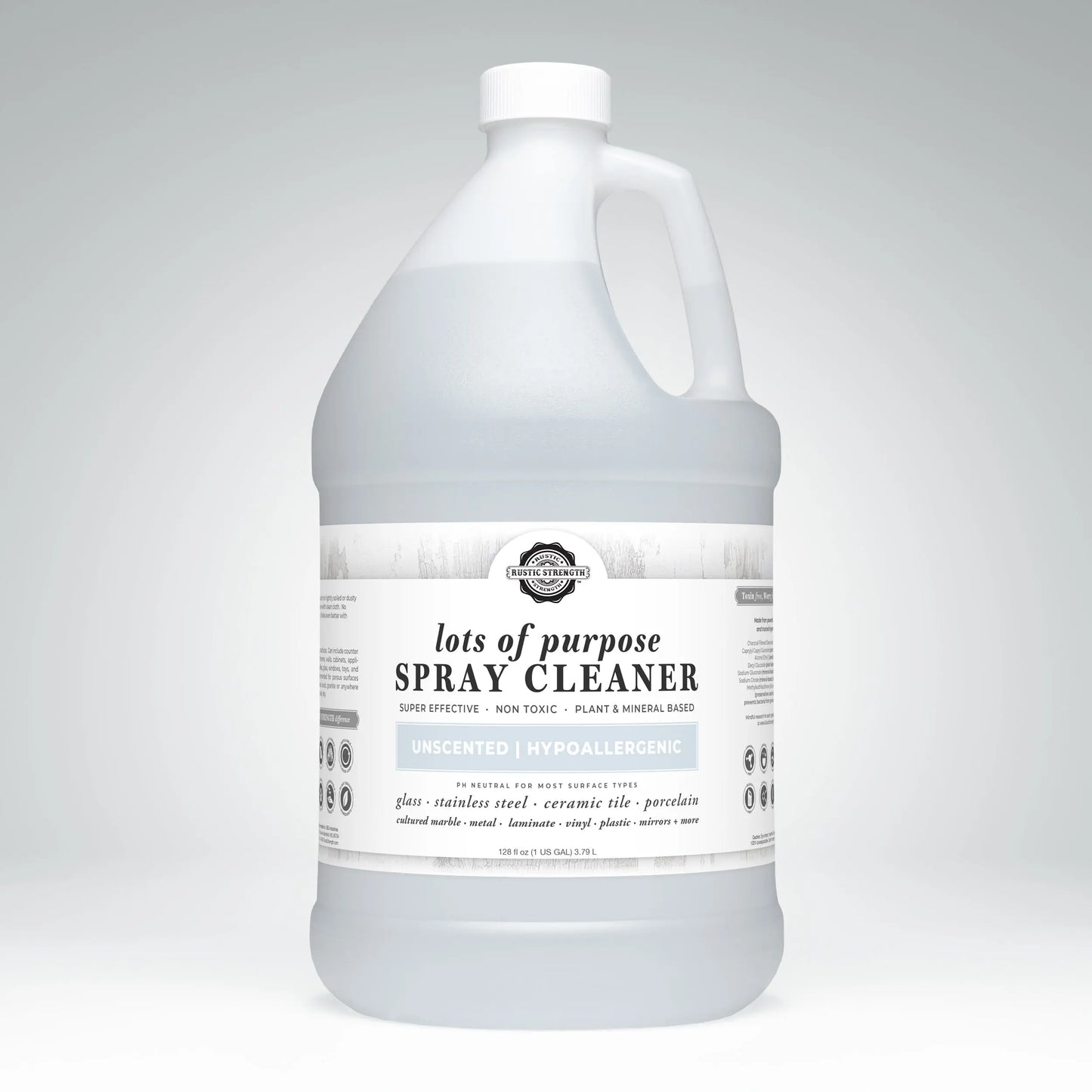 Lots of Purpose Spray Cleaner | Unscented Rustic Strength