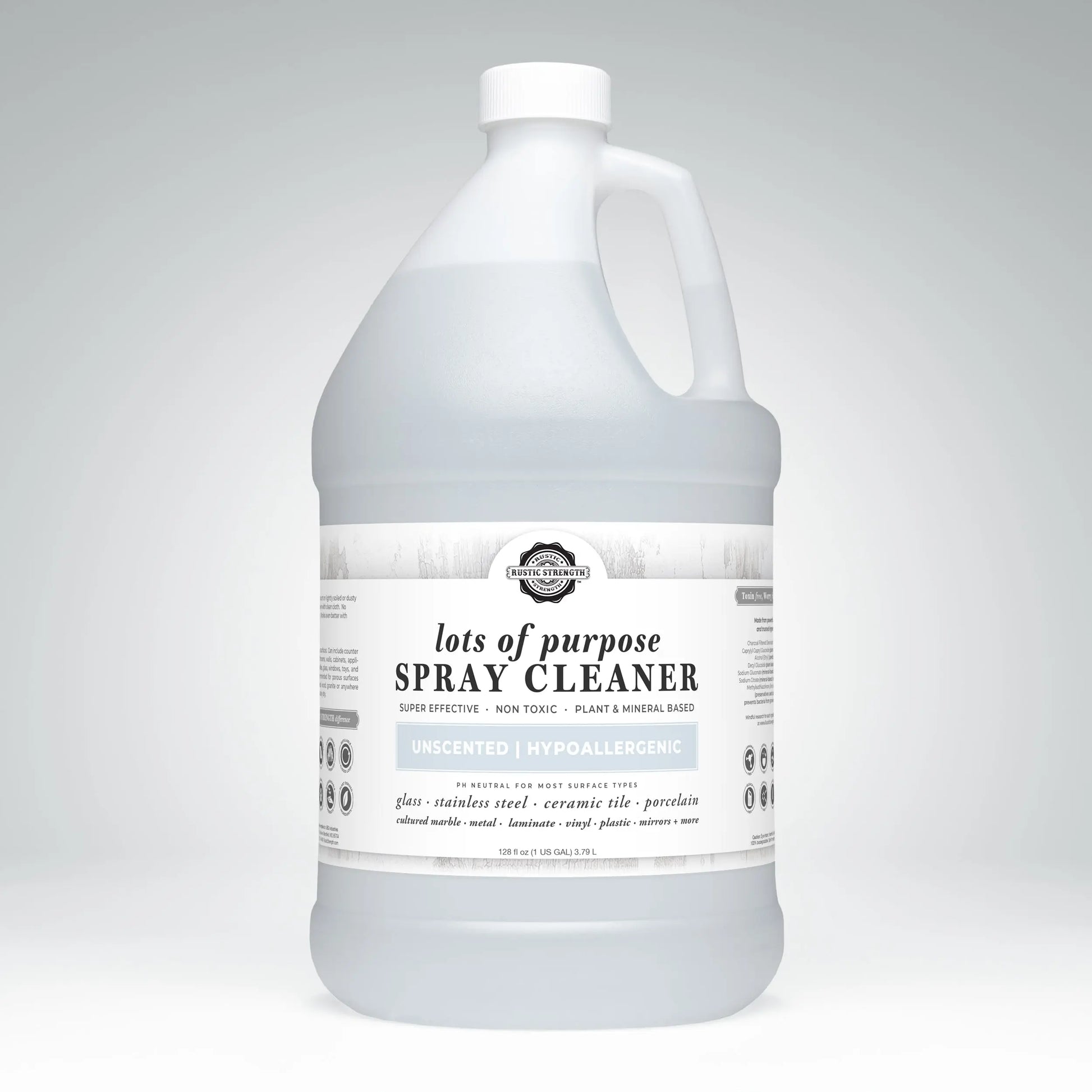 Lots of Purpose Spray Cleaner | Unscented Rustic Strength