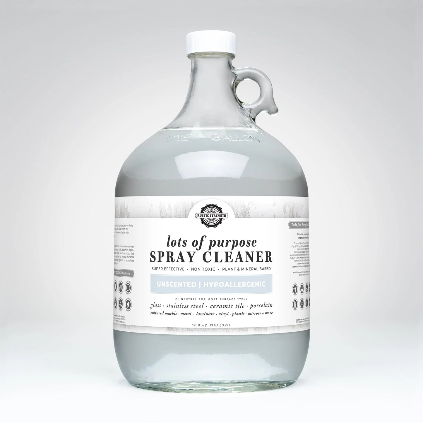 Lots of Purpose Spray Cleaner | Unscented Rustic Strength
