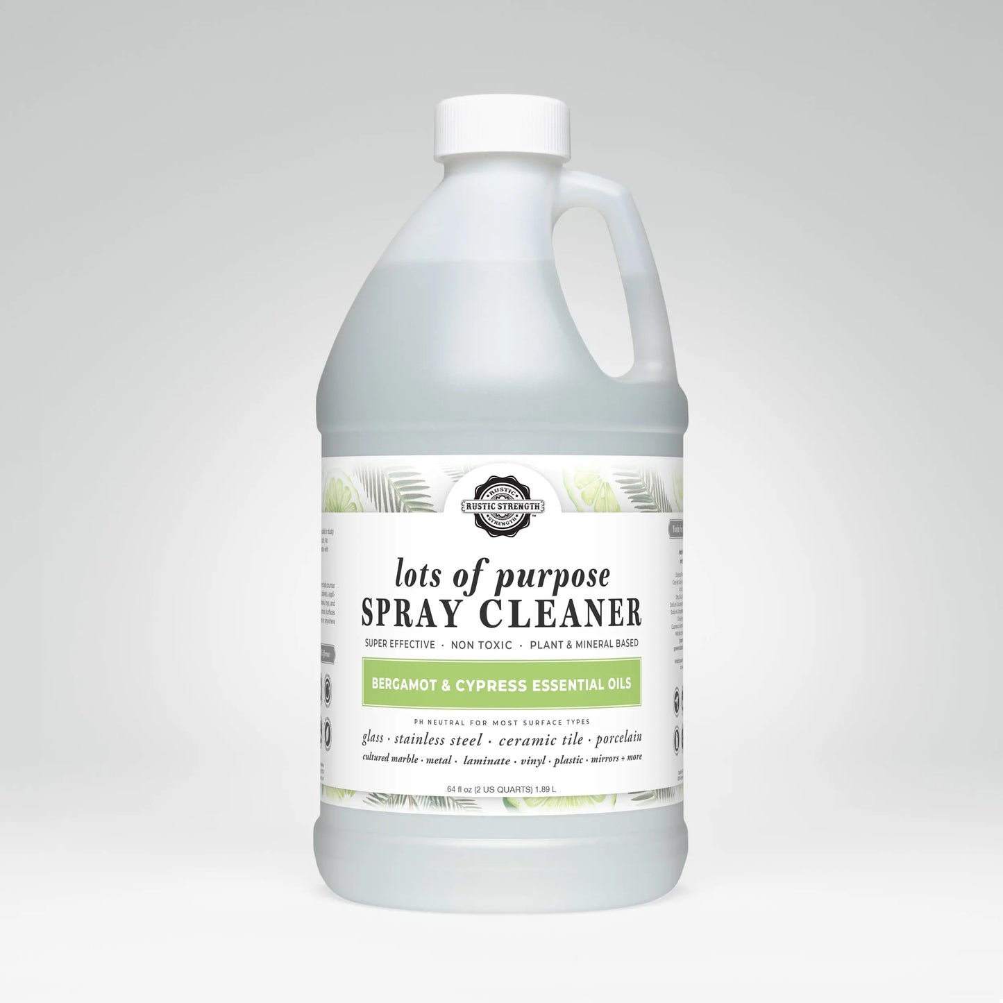 Lots of Purpose Spray Cleaner | Bergamot & Cypress Rustic Strength