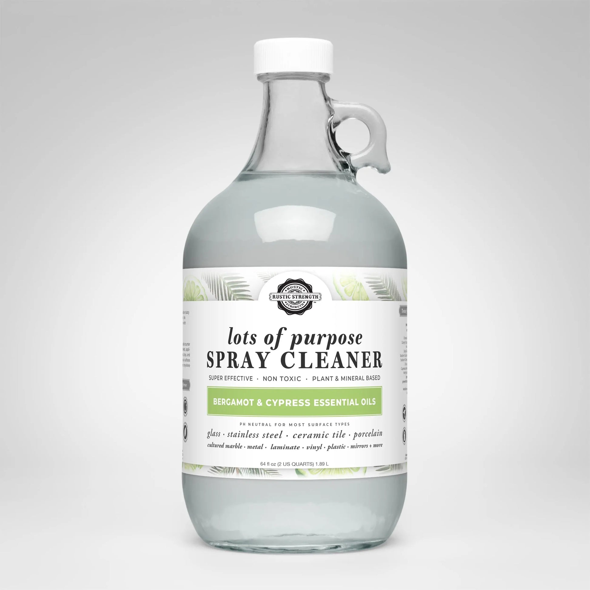 Lots of Purpose Spray Cleaner | Bergamot & Cypress Rustic Strength