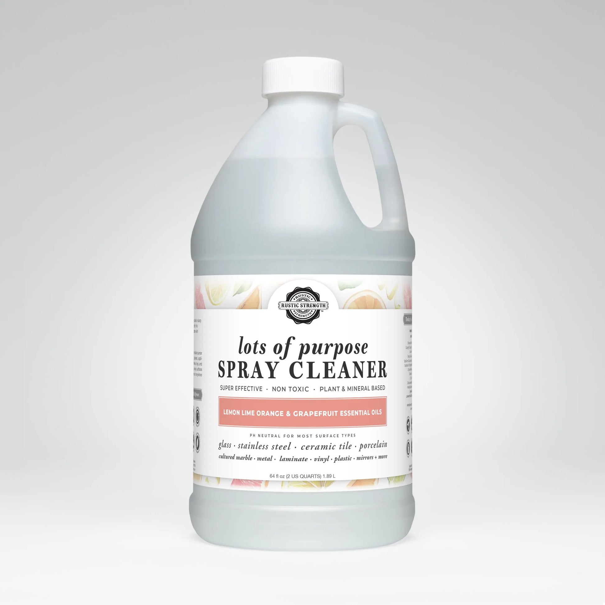 Lots of Purpose Spray Cleaner | Lemon, Lime, Orange & Grapefruit Rustic Strength