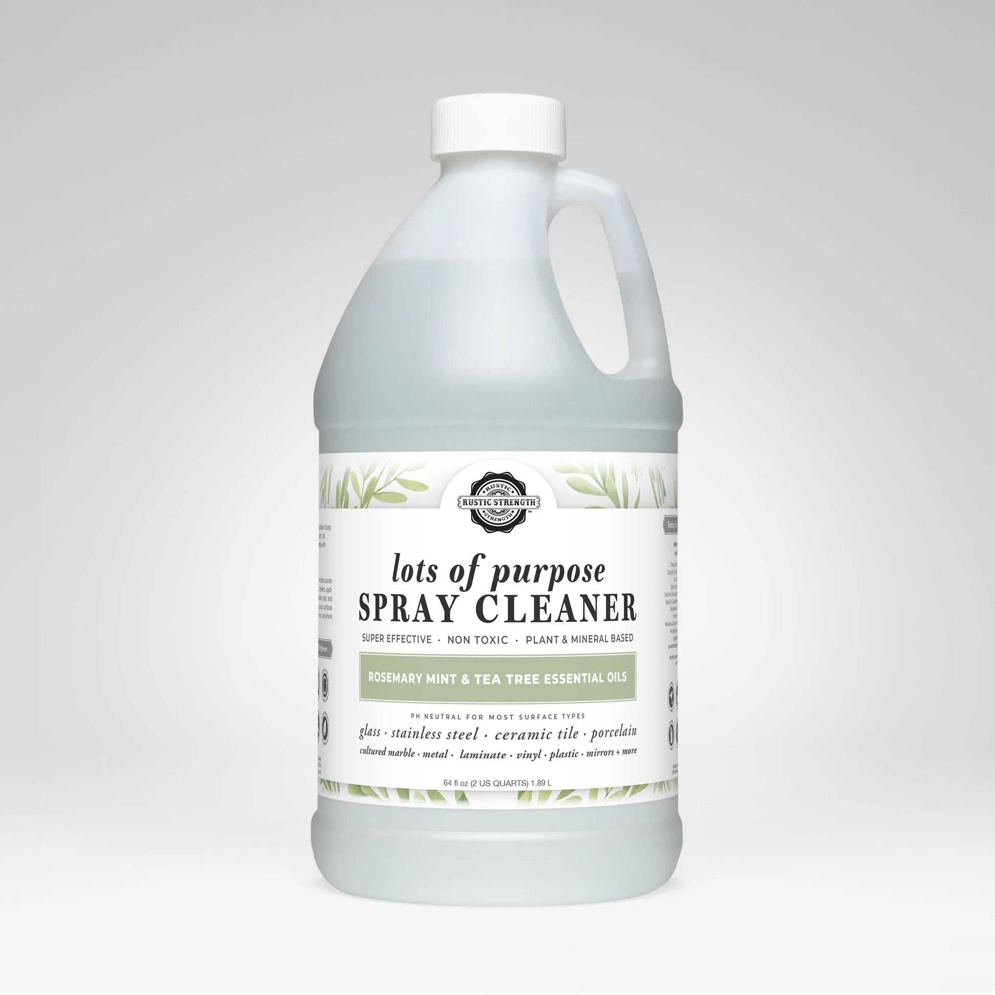Lots of Purpose Spray Cleaner | Rosemary, Mint & Tea Tree Rustic Strength