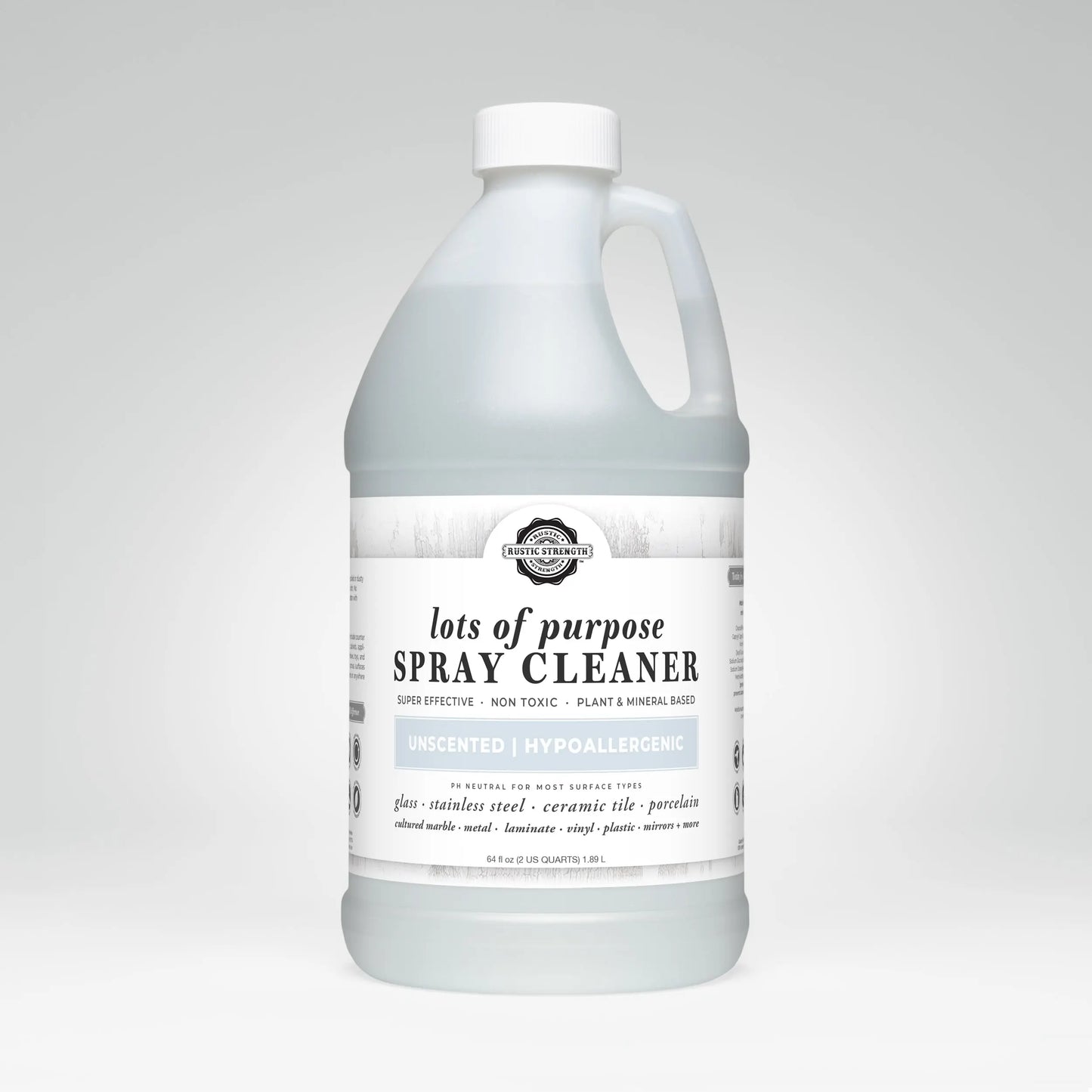 Lots of Purpose Spray Cleaner | Unscented Rustic Strength
