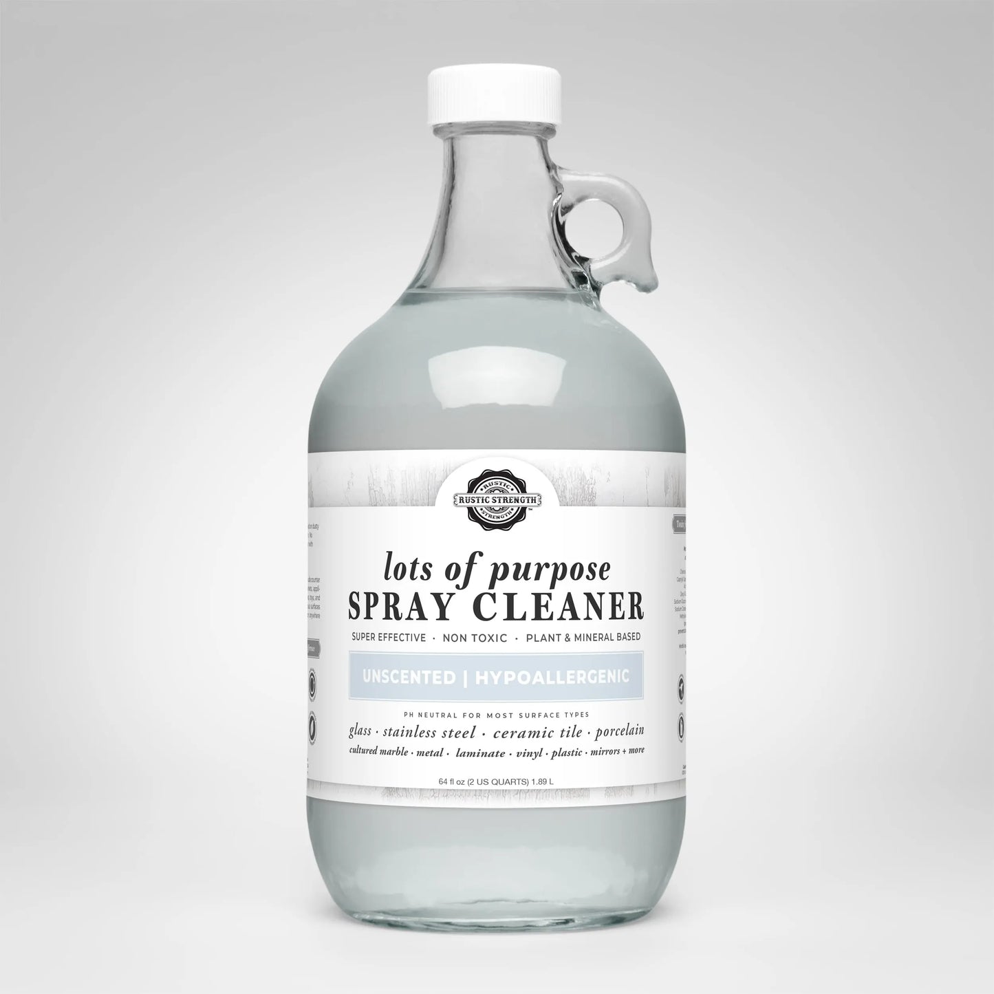 Lots of Purpose Spray Cleaner | Unscented Rustic Strength