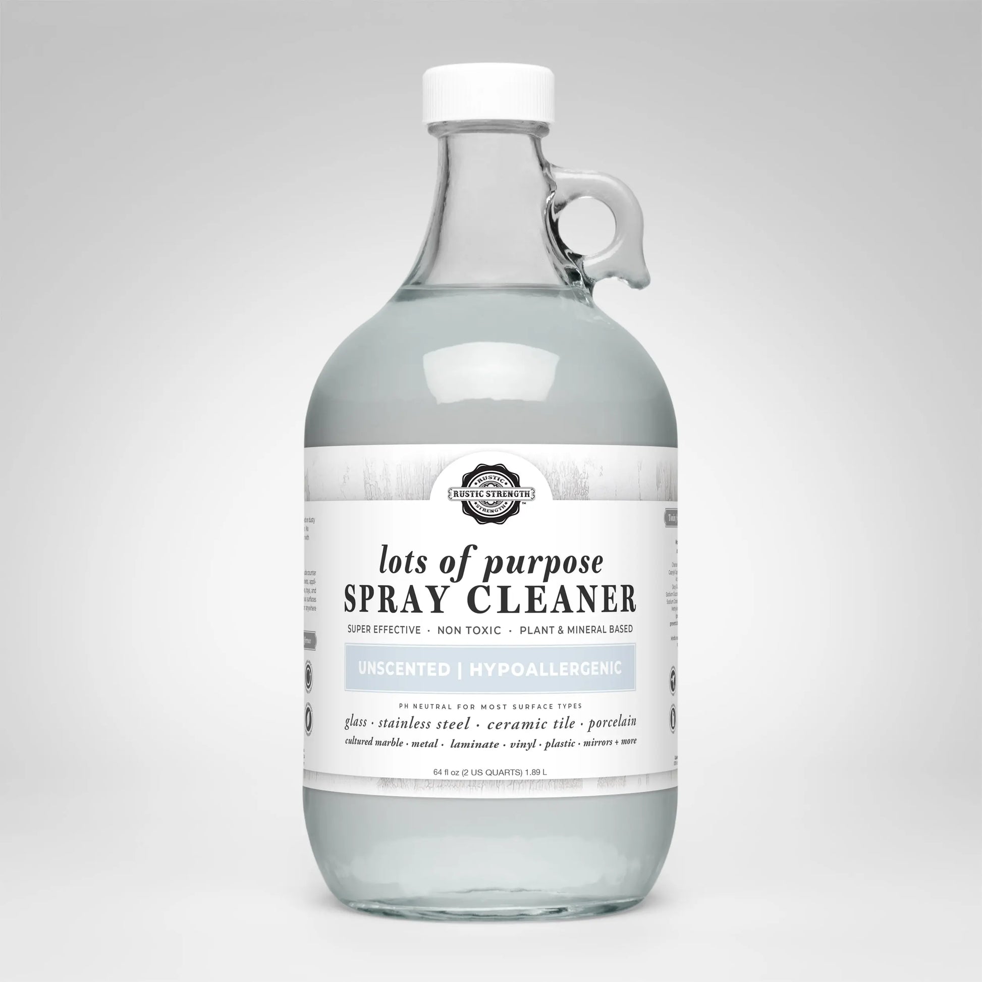Lots of Purpose Spray Cleaner | Unscented Rustic Strength