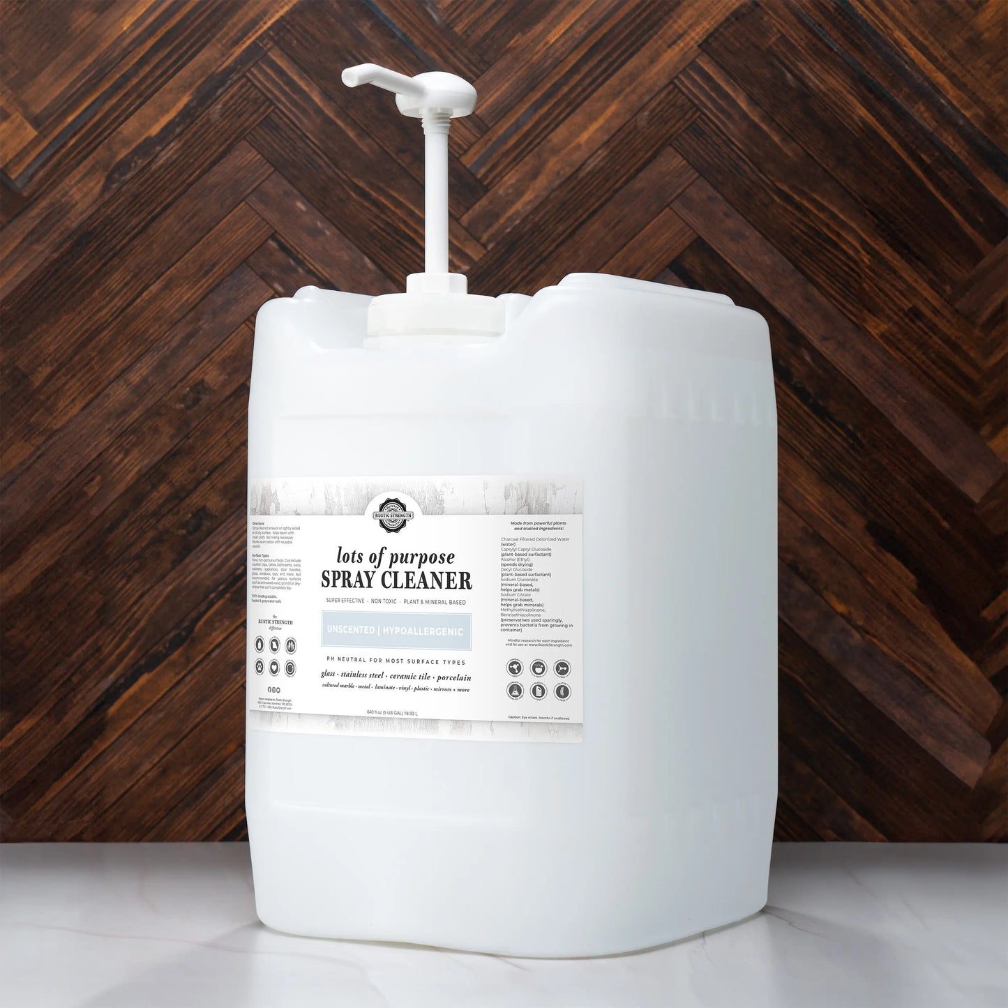 Lots of Purpose Spray Cleaner | Lemon, Lime, Orange & Grapefruit Rustic Strength